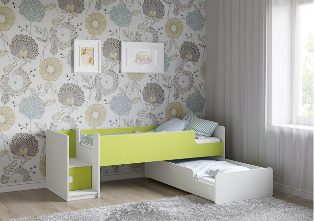 Детская выкатная кровать Легенда К302.41 в Курчатове