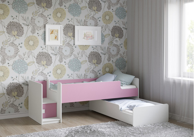 Детская выкатная кровать Легенда К302.41 в Курчатове