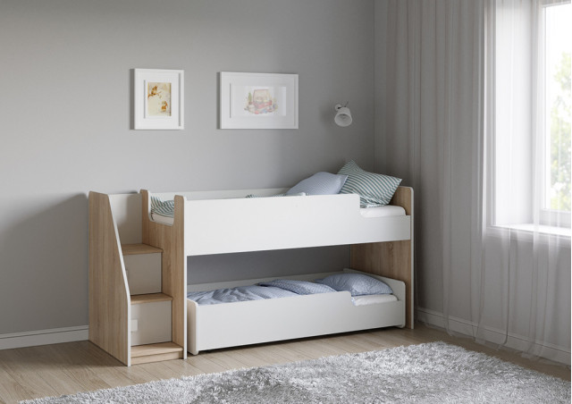 Детская выкатная кровать Легенда К402.41 в Курчатове